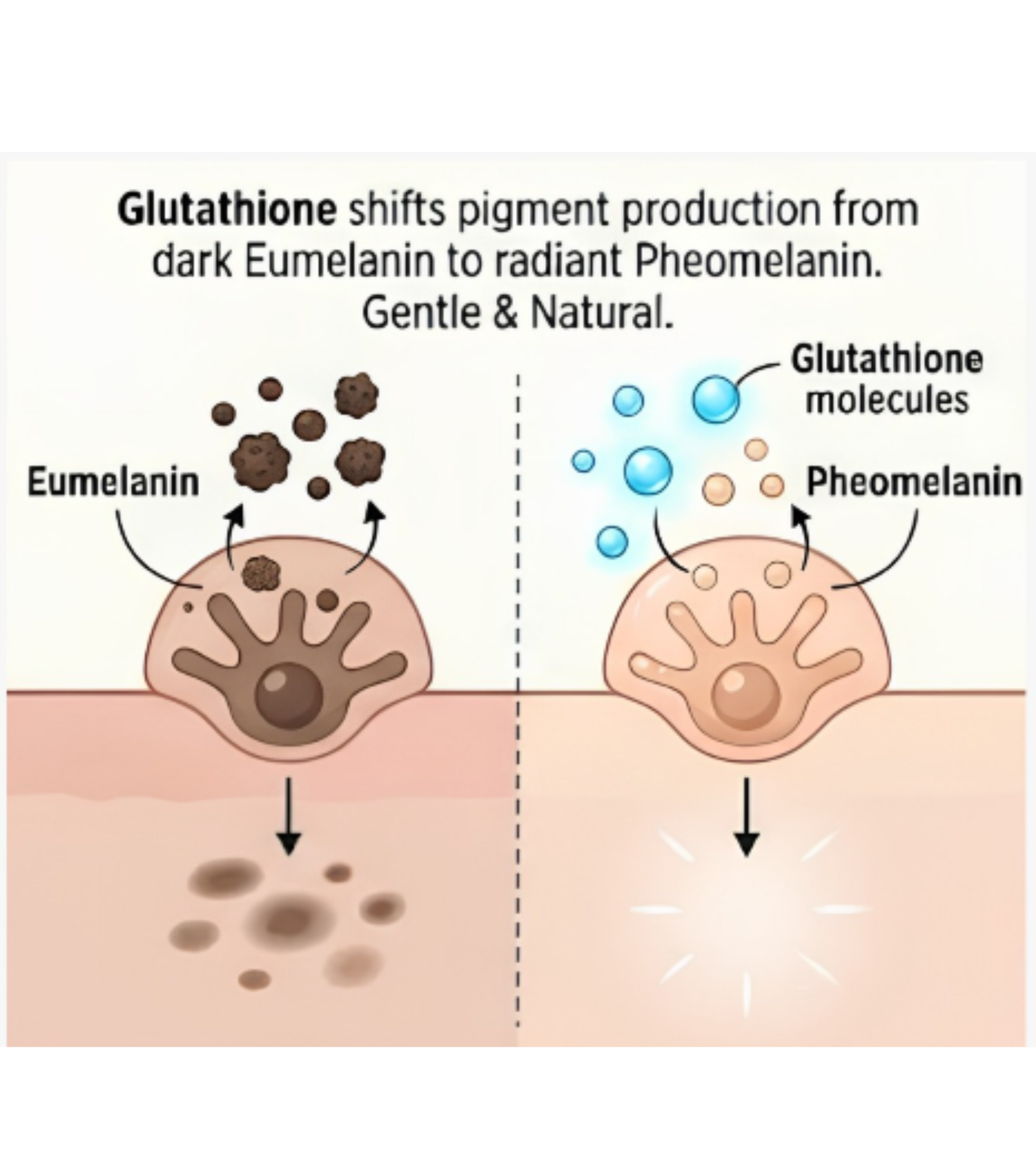 Collagen vs. Glutathione: Which Skin Supplement Does Your Face Actually Need?