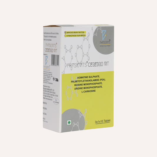 Physiovits Cerebro Vit | Neural Health Supplement