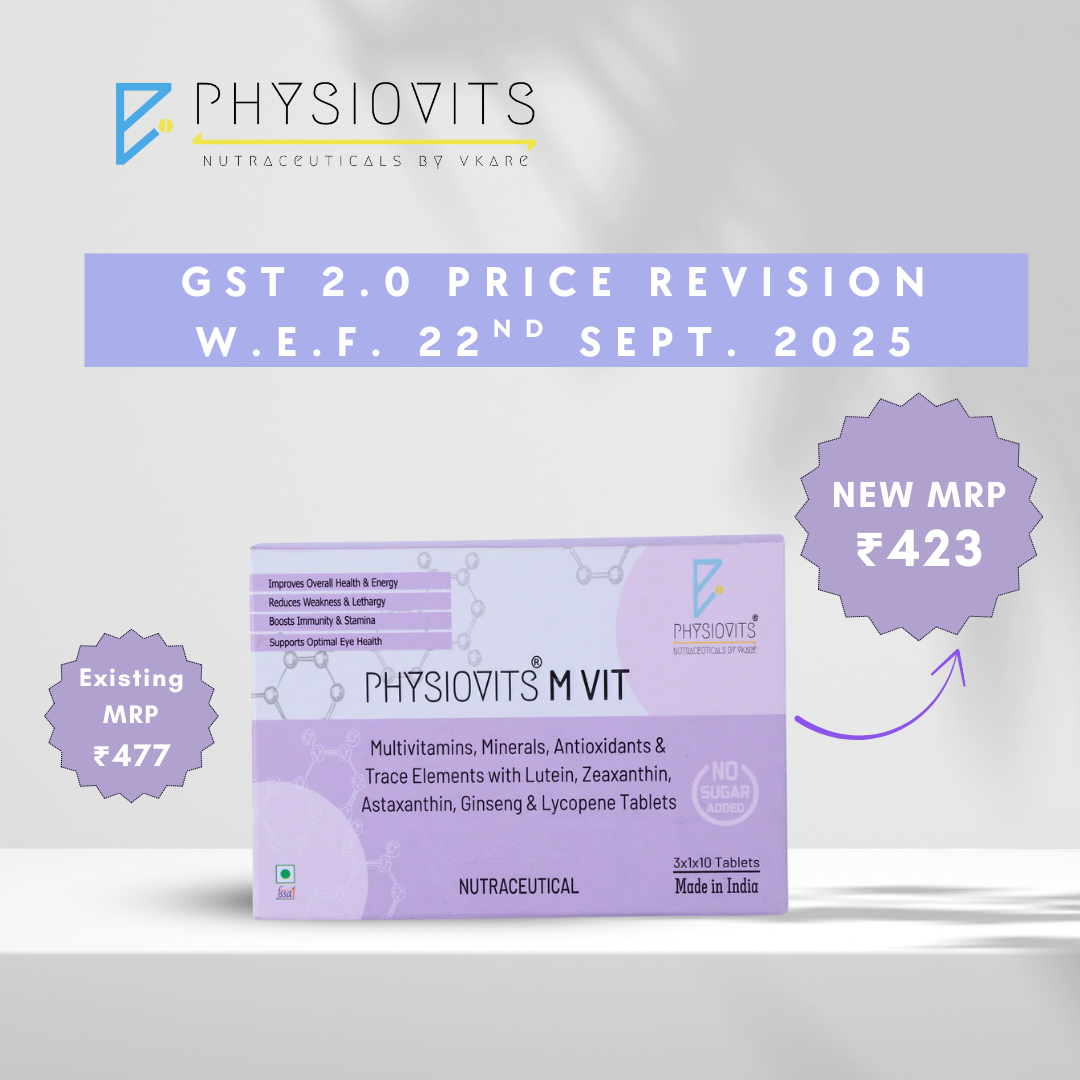 Physiovits M VIT | Multivitamin Supplement for All