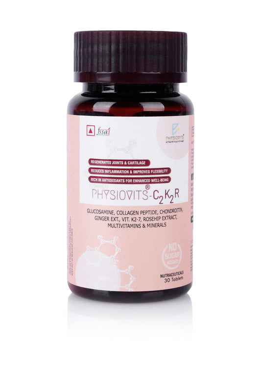Physiovits C2K2R | Bone & Joint Health Supplement