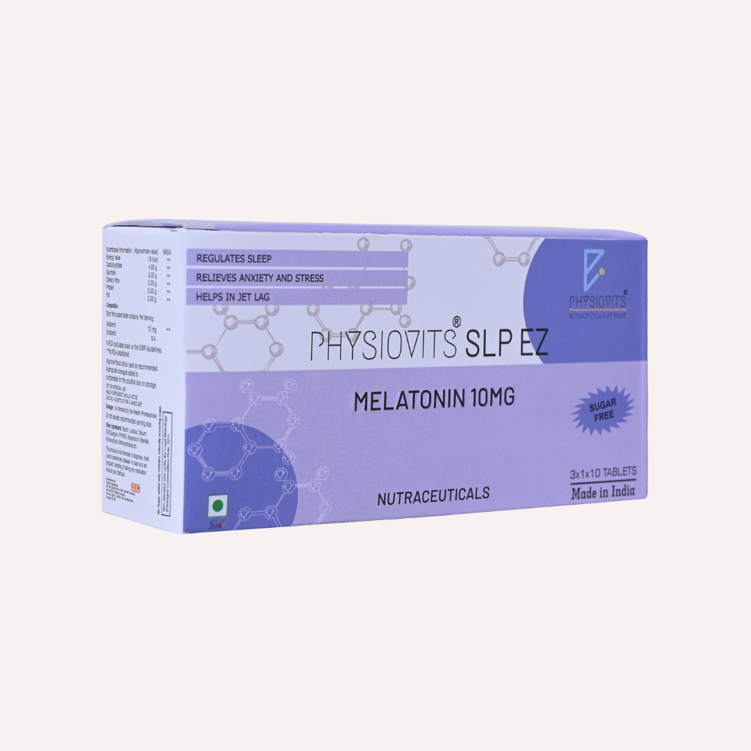 Physiovits SLP EZ | Melatonin-10mg