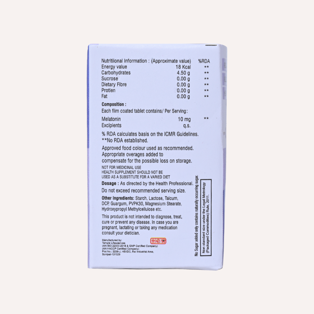 Physiovits SLP EZ | Melatonin-10mg