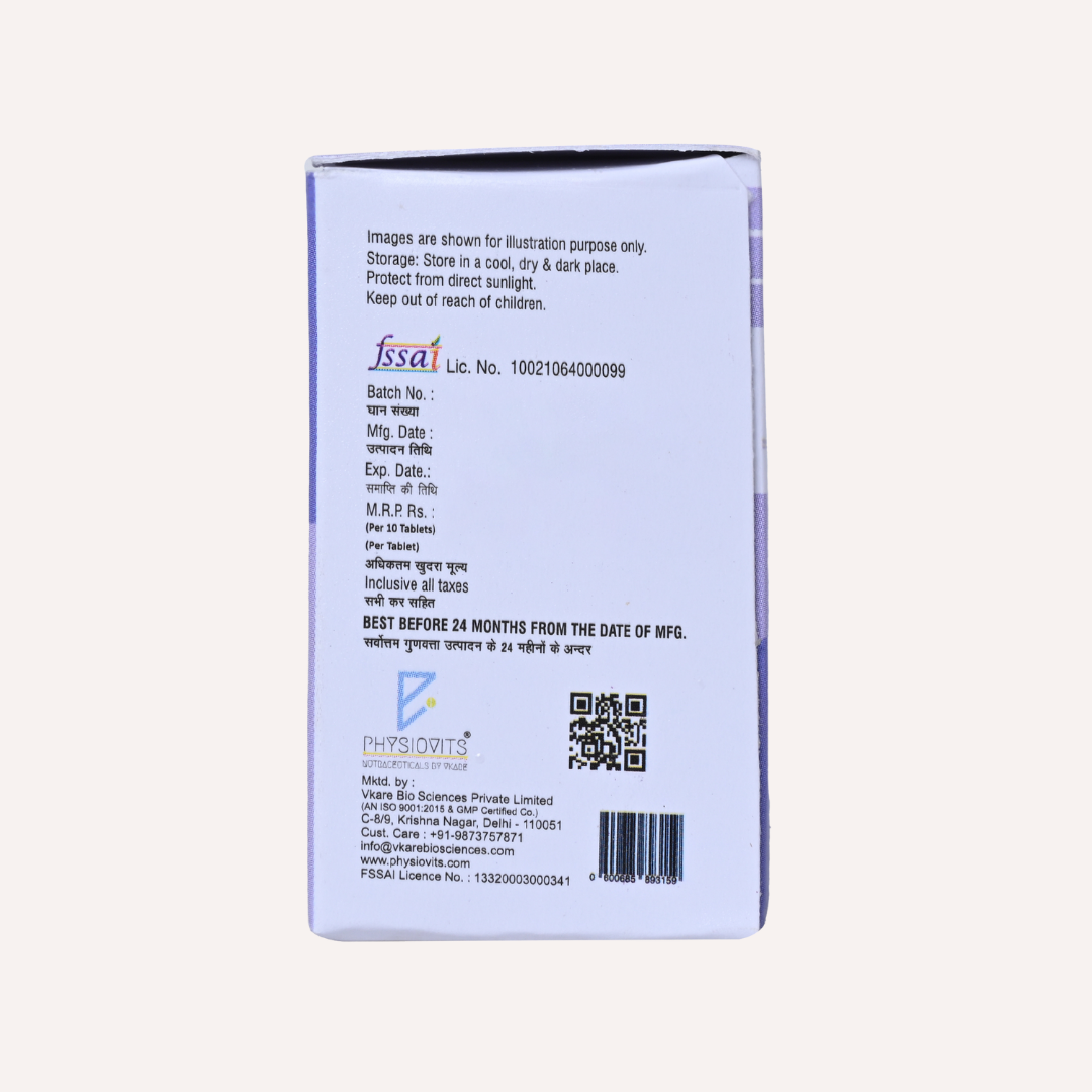 Physiovits SLP EZ | Melatonin-10mg