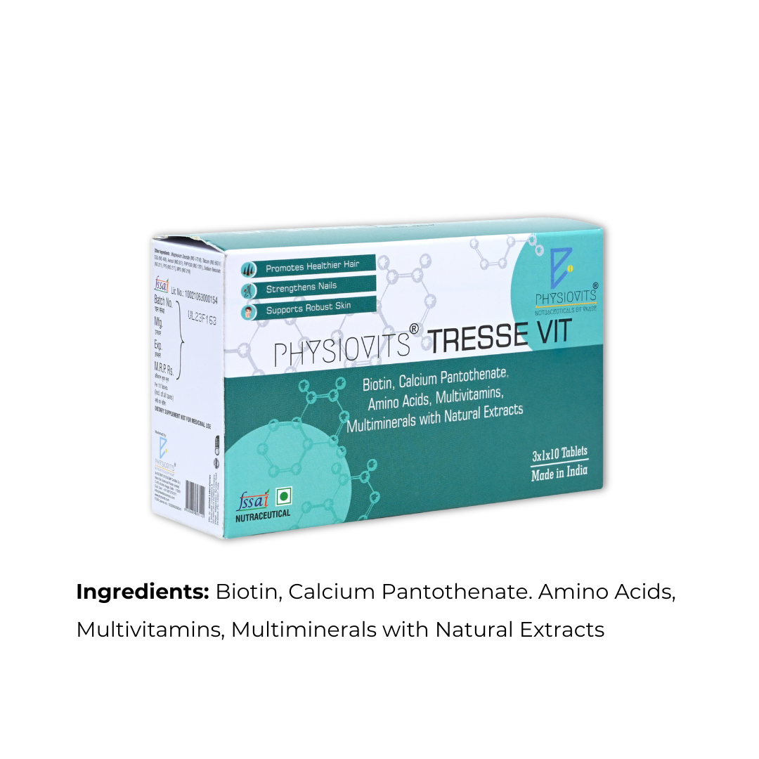 Physiovits Tresse Vit  | Hair Health Supplement