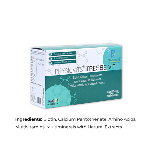Physiovits Tresse Vit  | Hair Health Supplement