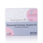 Physiovits  CaD3 Tablets | Elemental Calcium with Zinc and Magnesium