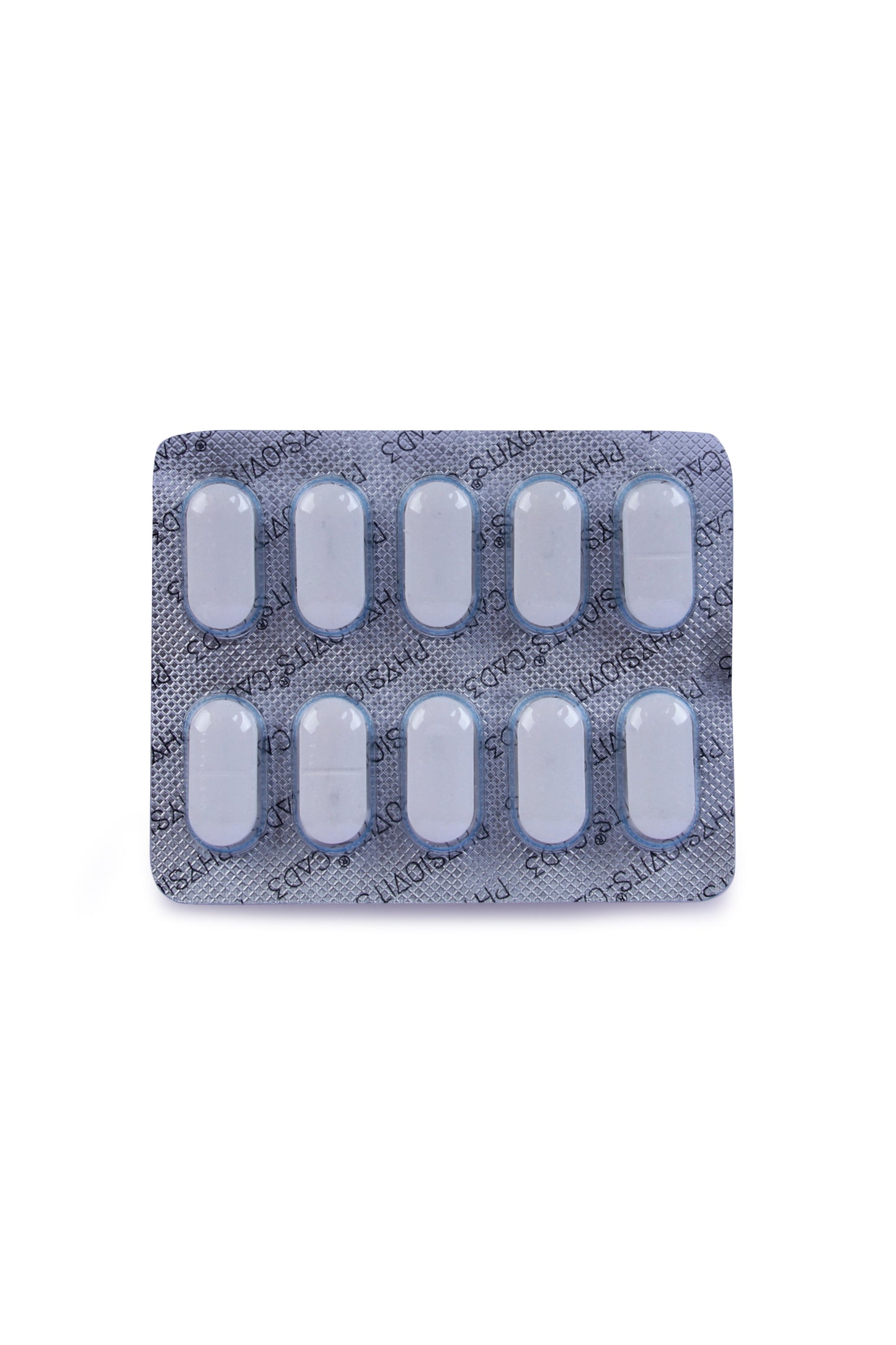 Physiovits  CaD3 Tablets | Elemental Calcium with Zinc and Magnesium