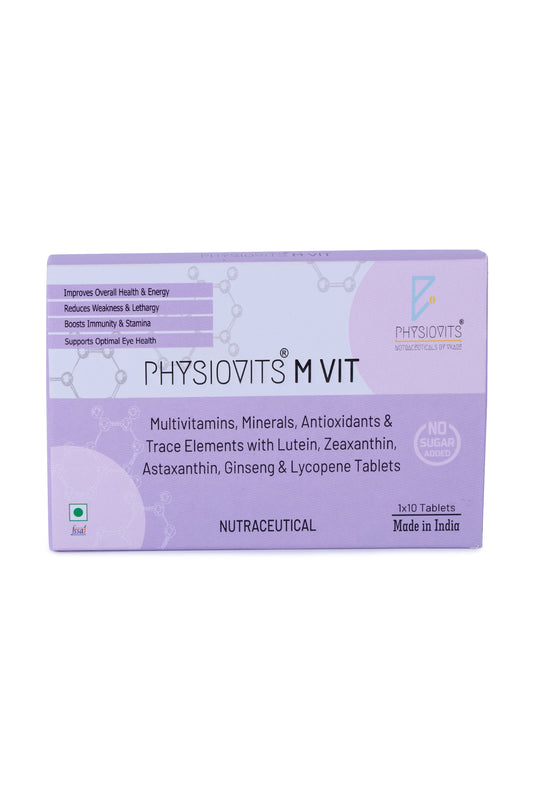 Physiovits M VIT | Multivitamin Supplement for All