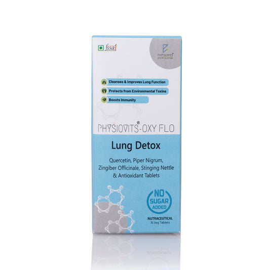 Physiovits Oxy Flo | Lung Detox Supplement
