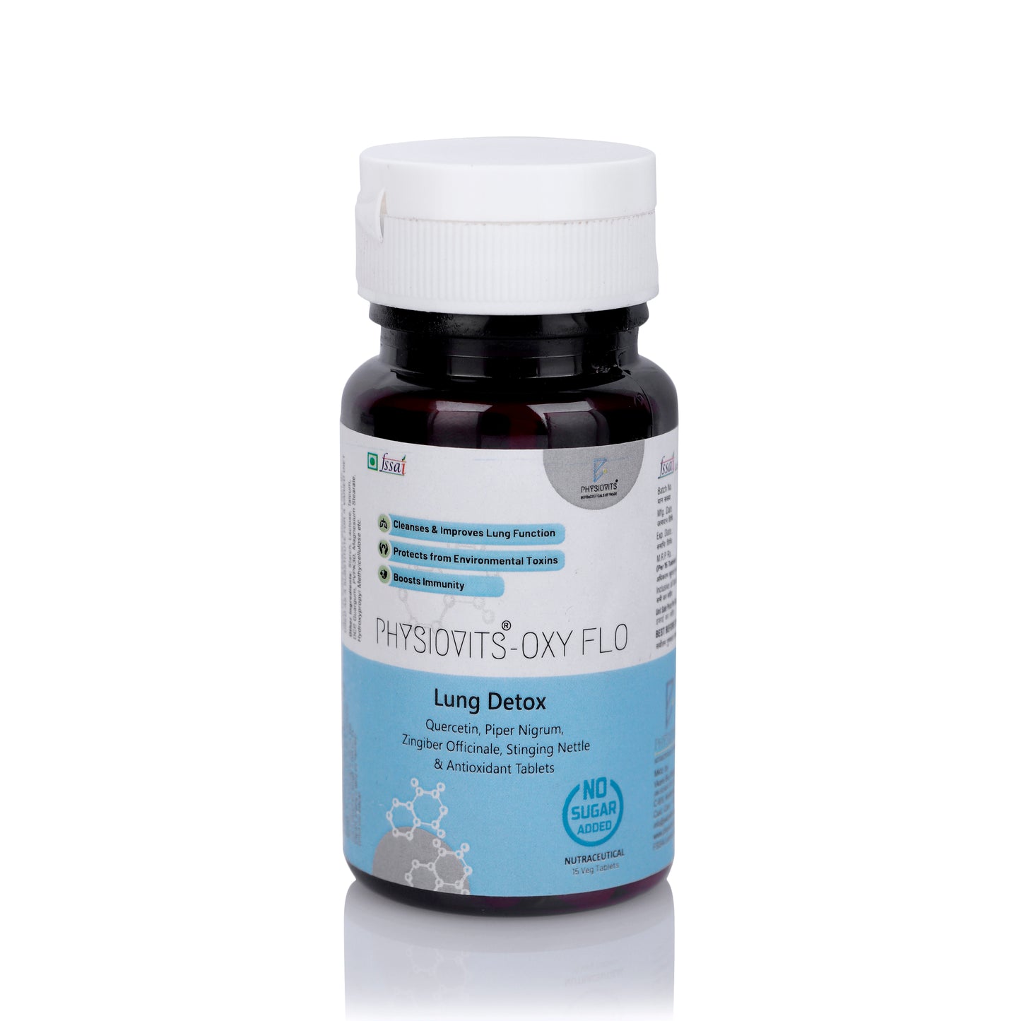Physiovits Oxy Flo | Lung Detox Supplement