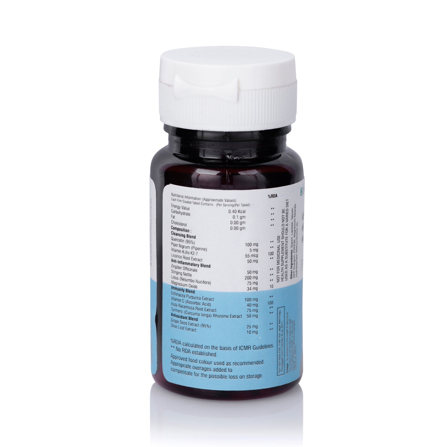 Physiovits Oxy Flo | Lung Detox Supplement