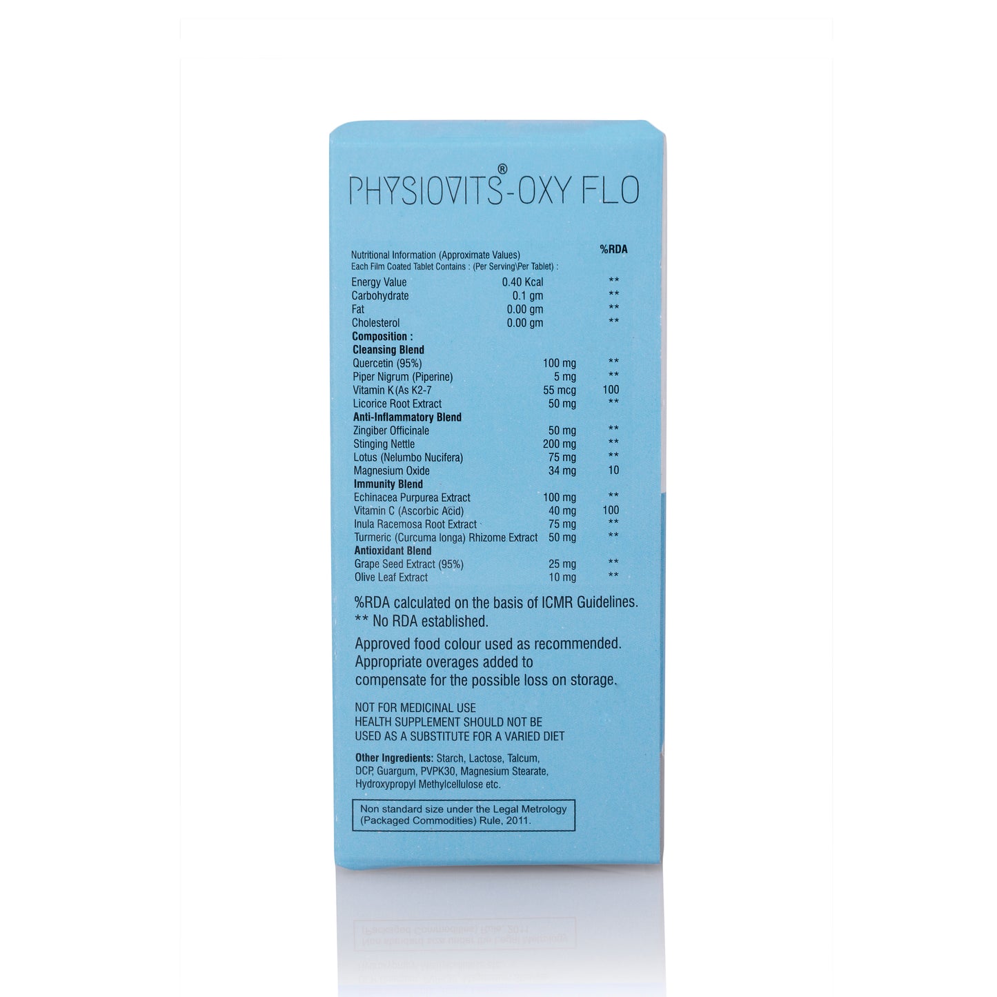 Physiovits Oxy Flo | Lung Detox Supplement