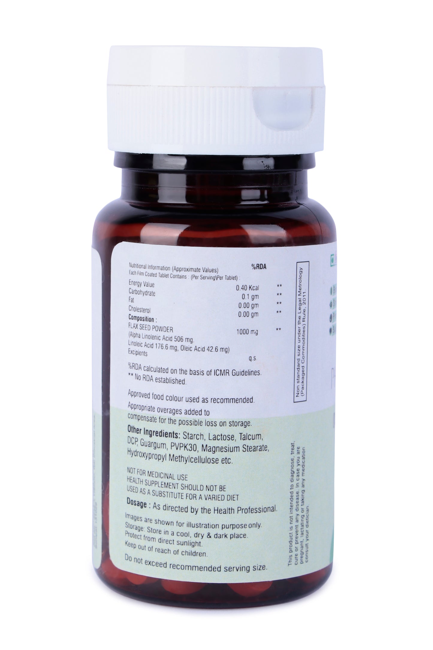 Physiovits V.369 | Veg Omega 3 6 9 Tablets
