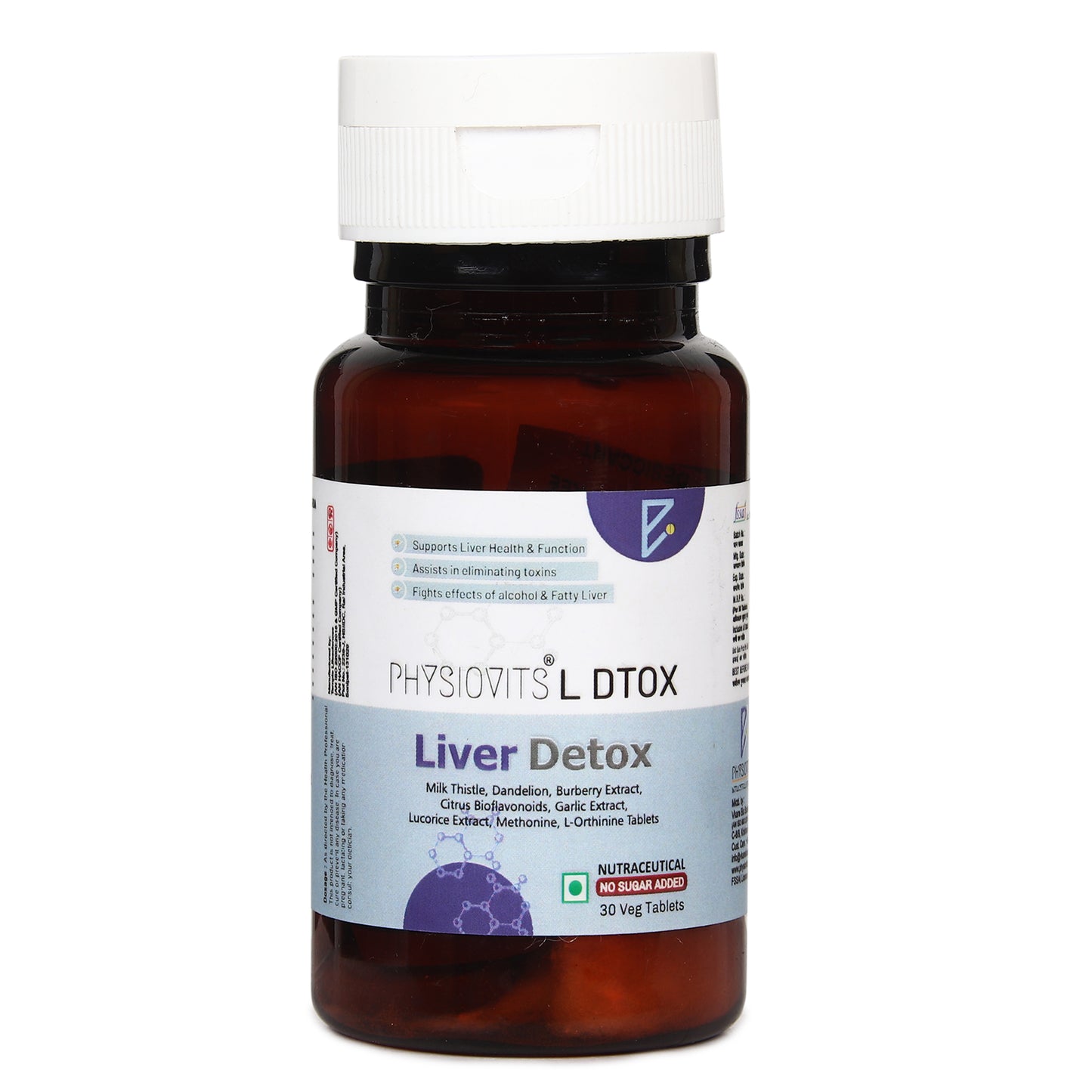 Physiovits L Dtox | Liver Detox Supplement