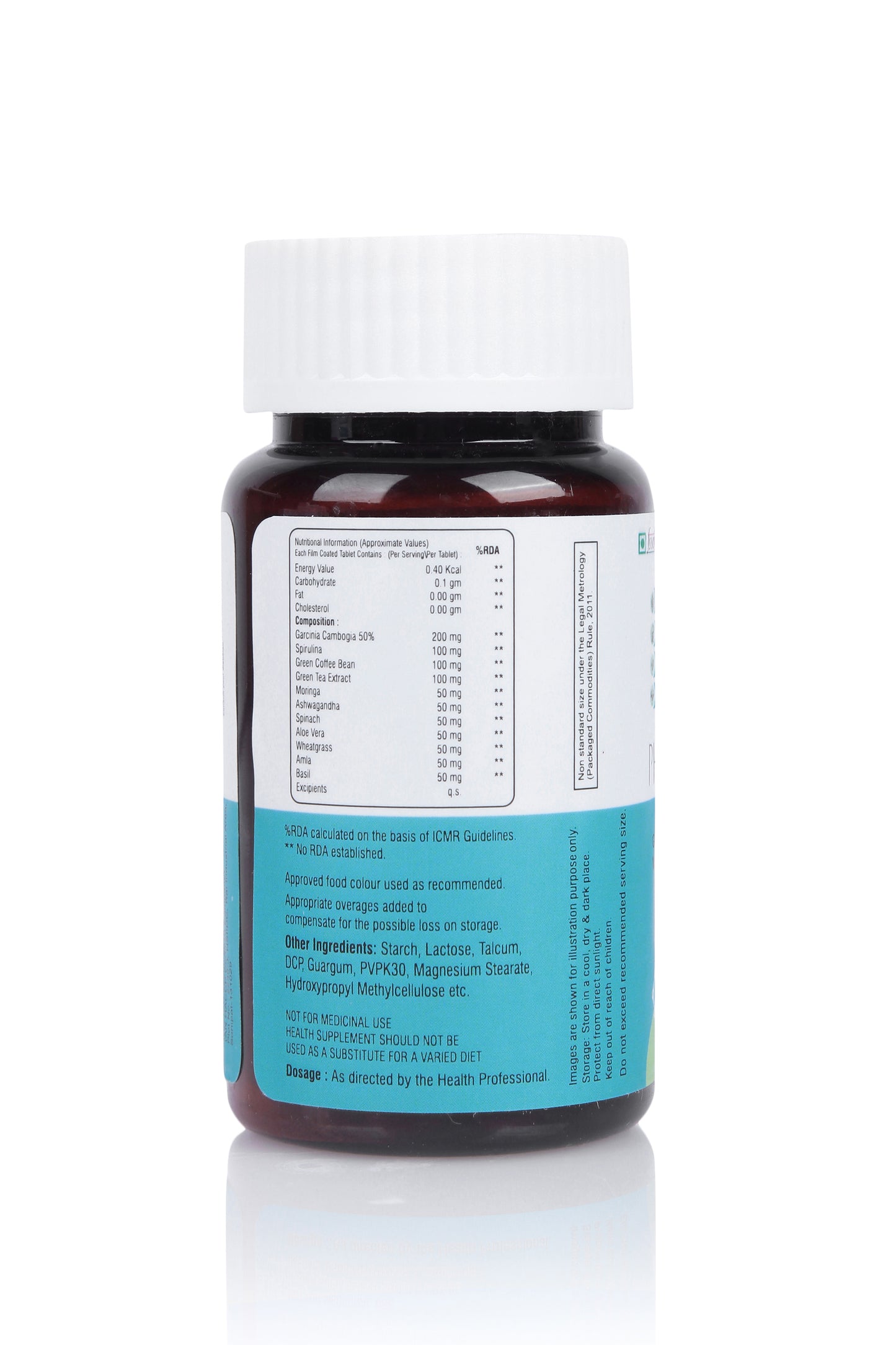 Physiovits G-11 Tablets | 11 Super Green Foods Supplement