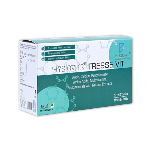 Physiovits Tresse Vit  | Hair Health Supplement