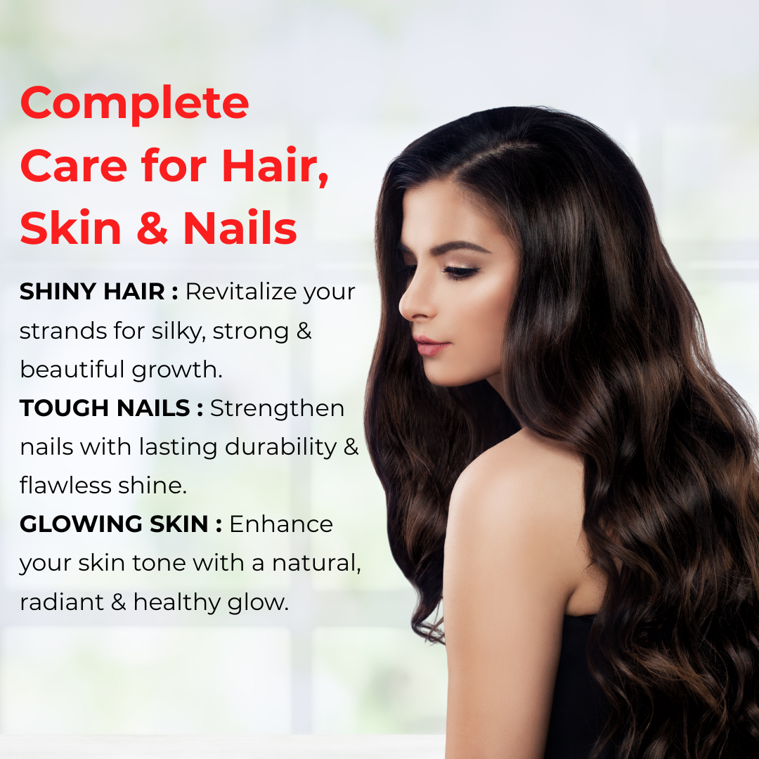 Physiovits Tresse Vit  | Hair Health Supplement