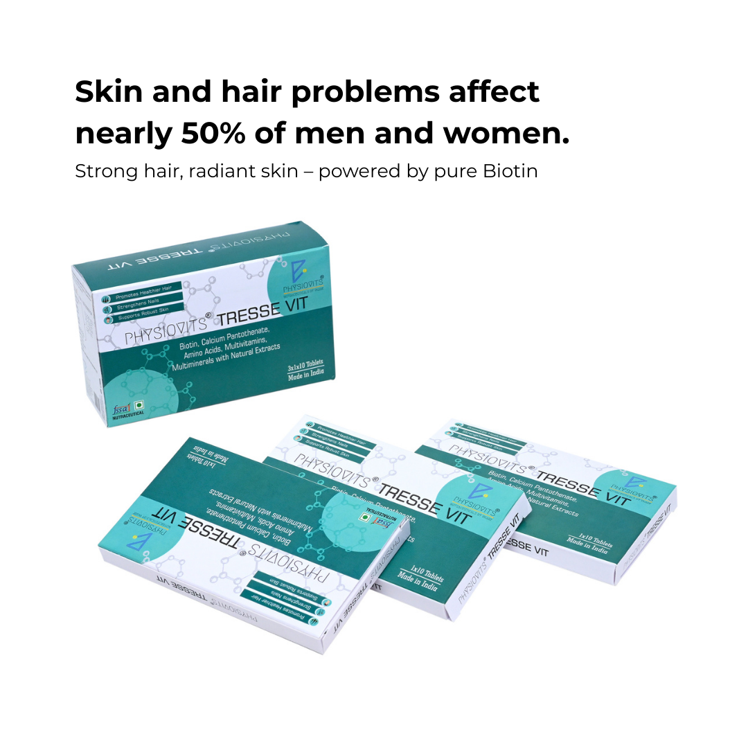 Physiovits Tresse Vit  | Hair Health Supplement
